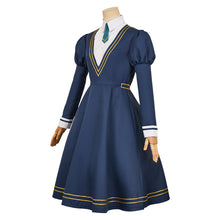 Laden Sie das Bild in den Galerie-Viewer, Witch Watch Nemu Miyao blau Kleid Cosplay Outfits