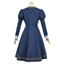 Laden Sie das Bild in den Galerie-Viewer, Witch Watch Nemu Miyao blau Kleid Cosplay Outfits