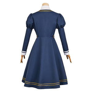 Witch Watch Nemu Miyao blau Kleid Cosplay Outfits