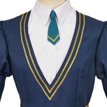 Laden Sie das Bild in den Galerie-Viewer, Witch Watch Nemu Miyao blau Kleid Cosplay Outfits