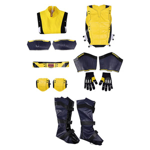 Wolverine Deadpool Jumpsuit Cosplay Outfits