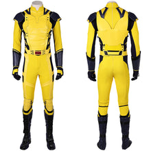 Laden Sie das Bild in den Galerie-Viewer, Wolverine Deadpool Jumpsuit Cosplay Outfits