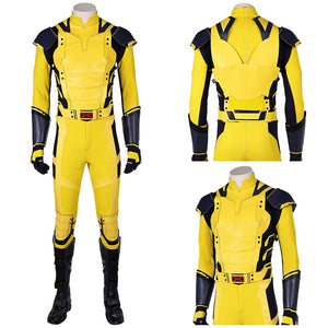 Wolverine Deadpool Jumpsuit Cosplay Outfits