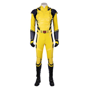 Wolverine Deadpool Jumpsuit Cosplay Outfits