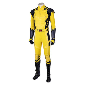 Wolverine Deadpool Jumpsuit Cosplay Outfits