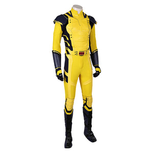 Wolverine Deadpool Jumpsuit Cosplay Outfits