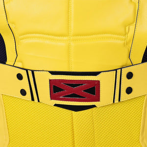 Wolverine Deadpool Jumpsuit Cosplay Outfits