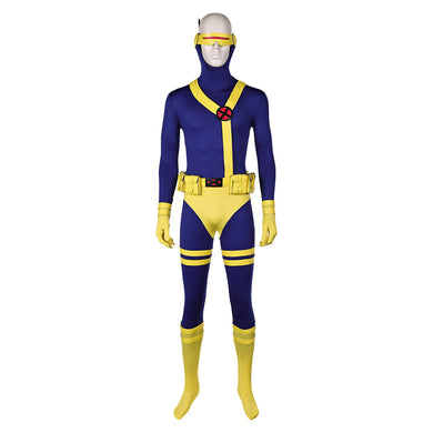 X-Men '97 Scott Summers Overall Cosplay Kostüm Set