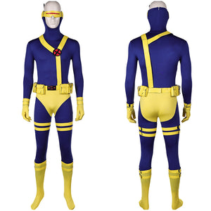 X-Men '97 Scott Summers Overall Cosplay Kostüm Set