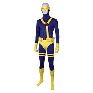 X-Men '97 Scott Summers Overall Cosplay Kostüm Set