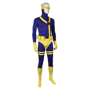 X-Men '97 Scott Summers Overall Cosplay Kostüm Set