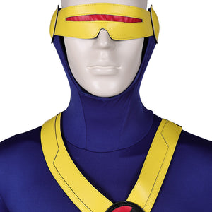 X-Men '97 Scott Summers Overall Cosplay Kostüm Set