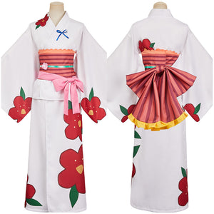 Yashiro Nene Kimono Jibaku Shounen Hanako-kun Nene Cosplay Outfits 
