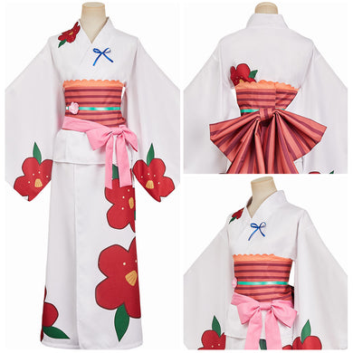 Yashiro Nene Kimono Jibaku Shounen Hanako-kun Nene Cosplay Outfits 