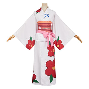 Yashiro Nene Kimono Jibaku Shounen Hanako-kun Nene Cosplay Outfits 