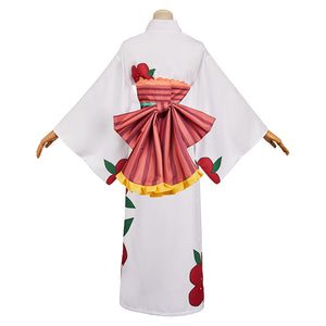Yashiro Nene Kimono Jibaku Shounen Hanako-kun Nene Cosplay Outfits 