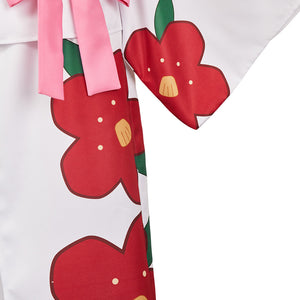 Yashiro Nene Kimono Jibaku Shounen Hanako-kun Nene Cosplay Outfits 
