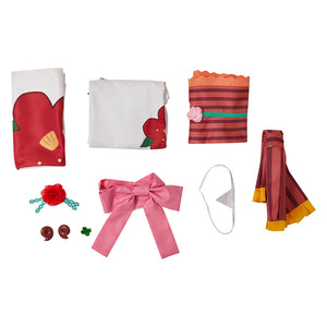 Yashiro Nene Kimono Jibaku Shounen Hanako-kun Nene Cosplay Outfits 