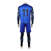 Laden Sie das Bild in den Galerie-Viewer, Yoichi Isagi blau Uniform BLUE LOCK Team Z Uniform Cosplay Outfit