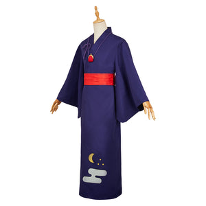 Yugi Amane blau Kimono Toilet-bound Hanako-kun Hanako Cosplay Ouftis