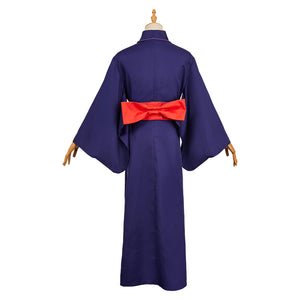 Yugi Amane blau Kimono Toilet-bound Hanako-kun Hanako Cosplay Ouftis