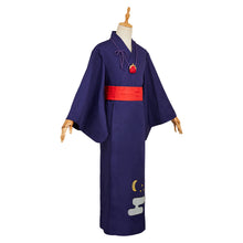 Laden Sie das Bild in den Galerie-Viewer, Yugi Amane blau Kimono Toilet-bound Hanako-kun Hanako Cosplay Ouftis