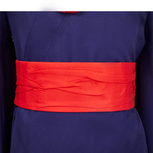Yugi Amane blau Kimono Toilet-bound Hanako-kun Hanako Cosplay Ouftis