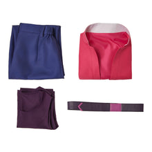 Laden Sie das Bild in den Galerie-Viewer, Z-Team Invisigal Outfit Dispatch Courtney Cosplay Kostüm