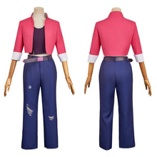 Laden Sie das Bild in den Galerie-Viewer, Z-Team Invisigal Outfit Dispatch Courtney Cosplay Kostüm