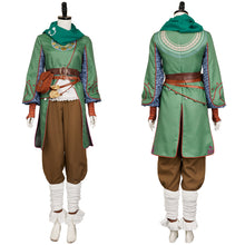 Laden Sie das Bild in den Galerie-Viewer, Zoe grün Kostüm Split Fiction Zoe Cosplay Outfits