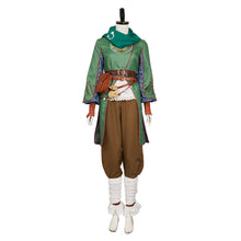 Laden Sie das Bild in den Galerie-Viewer, Zoe grün Kostüm Split Fiction Zoe Cosplay Outfits