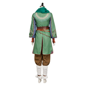 Zoe grün Kostüm Split Fiction Zoe Cosplay Outfits