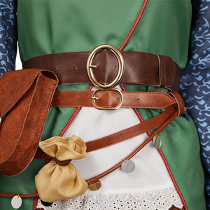 Zoe grün Kostüm Split Fiction Zoe Cosplay Outfits