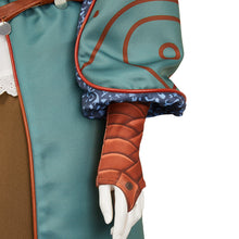 Laden Sie das Bild in den Galerie-Viewer, Zoe grün Kostüm Split Fiction Zoe Cosplay Outfits
