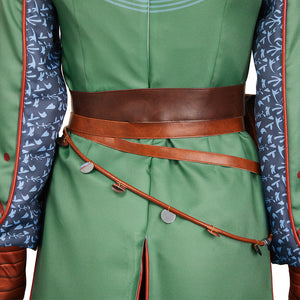 Zoe grün Kostüm Split Fiction Zoe Cosplay Outfits