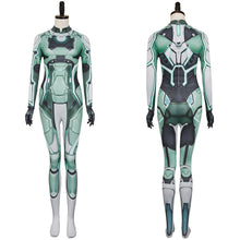 Laden Sie das Bild in den Galerie-Viewer, Zoe Jumpsuit Split Fiction Zoe Cosplay Kostüm