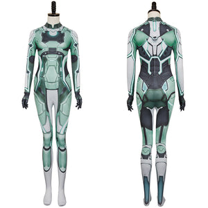 Zoe Jumpsuit Split Fiction Zoe Cosplay Kostüm