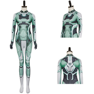 Zoe Jumpsuit Split Fiction Zoe Cosplay Kostüm