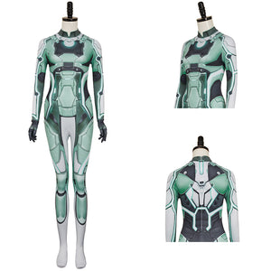 Zoe Jumpsuit Split Fiction Zoe Cosplay Kostüm