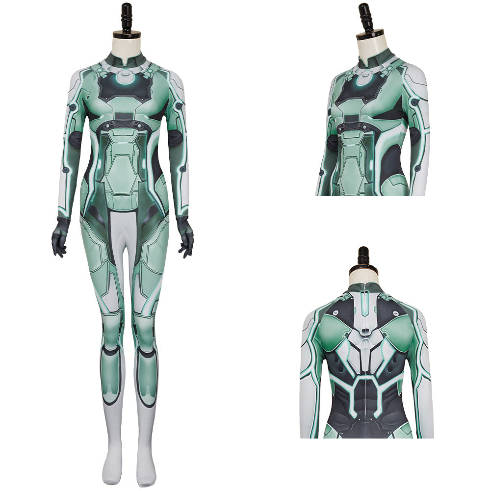 Zoe Jumpsuit Split Fiction Zoe Cosplay Kostüm