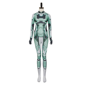 Zoe Jumpsuit Split Fiction Zoe Cosplay Kostüm
