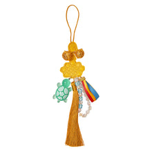 Laden Sie das Bild in den Galerie-Viewer, Zoey Tassel-Anhänger Huntrix Zoey Cosplay Requisite