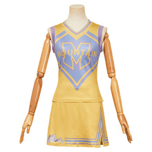 Laden Sie das Bild in den Galerie-Viewer, Zombies 4: Dawn of the Vampires (2025) Addison gelb Kleid Cheerleader-Uniform
