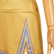 Laden Sie das Bild in den Galerie-Viewer, Zombies 4: Dawn of the Vampires (2025) Addison gelb Kleid Cheerleader-Uniform