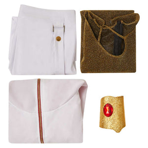 Zombies 4: Dawn of the Vampires Nova Bright weiß Kostüm Cosplay Outfits