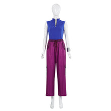 Laden Sie das Bild in den Galerie-Viewer, Zombies Addison Kostüm Zombies Addison Wells blau Cosplay Outfits