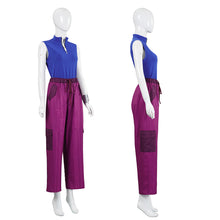 Laden Sie das Bild in den Galerie-Viewer, Zombies Addison Kostüm Zombies Addison Wells blau Cosplay Outfits