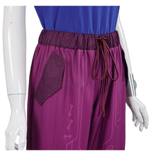 Laden Sie das Bild in den Galerie-Viewer, Zombies Addison Kostüm Zombies Addison Wells blau Cosplay Outfits