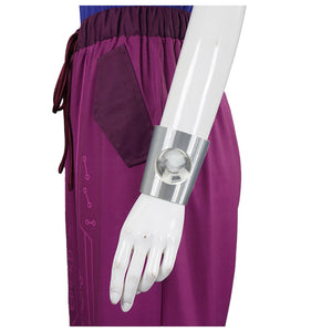Zombies Addison Kostüm Zombies Addison Wells blau Cosplay Outfits