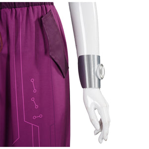 Zombies Addison Kostüm Zombies Addison Wells blau Cosplay Outfits
